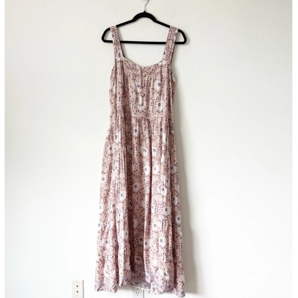 Natalie Martin Floral Sleeveless Maxi Dress